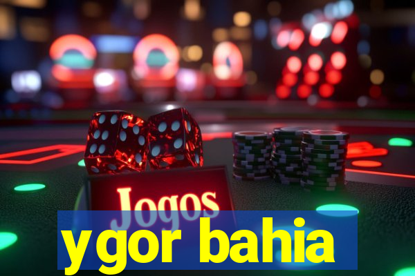 ygor bahia